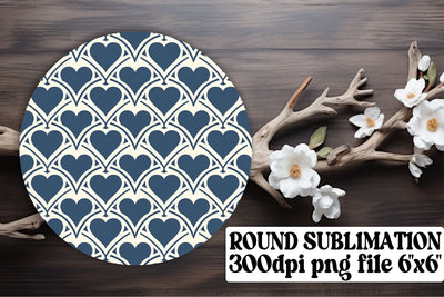 Heart-Centered Keychain Designs - Sublimation Beauty Sublimation afrosvg 