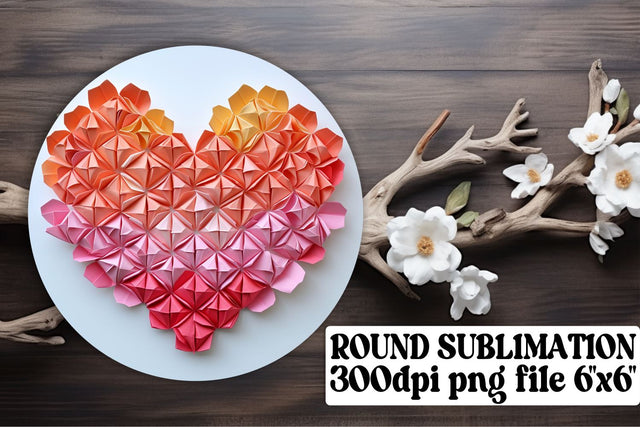 Heart-Centric Car Coasters - Sublimation Bliss Sublimation afrosvg 