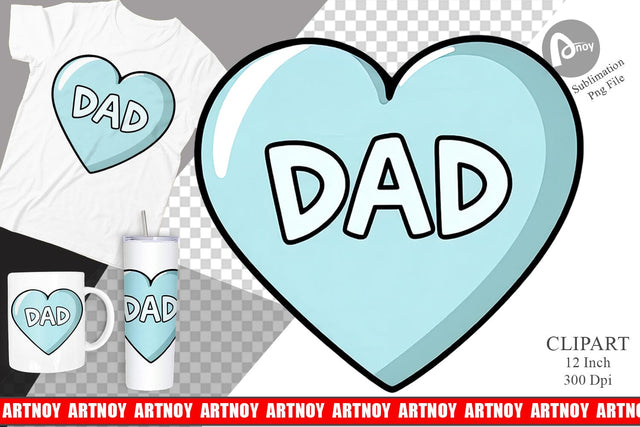 Heart Clipart Sublimation artnoy 
