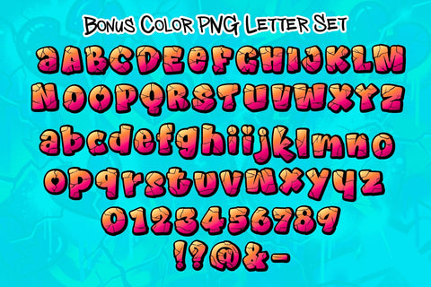 Heart Crack Font BB Digital Arts 