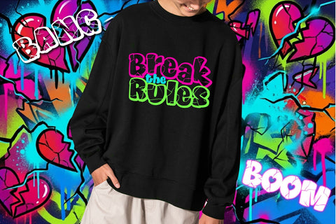 Heart Crack Font BB Digital Arts 