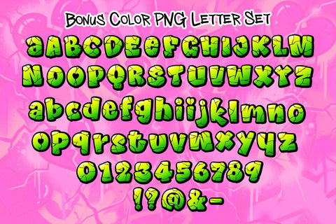 Heart Crack Font BB Digital Arts 