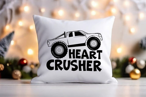 Heart crusher Bag SVG Design SVG Designangry 