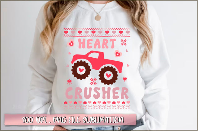 Heart crusher Sublimation Sublimation Shetara Begum 