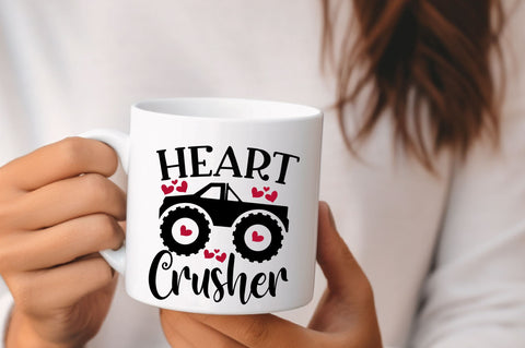 Heart Crusher svg Design SVG Regulrcrative 