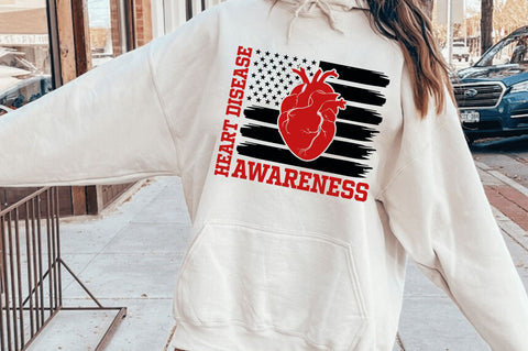 Heart Disease Awareness Svg Bundle SVG Regulrcrative 