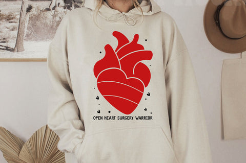 Heart Disease Awareness Svg Bundle SVG Regulrcrative 