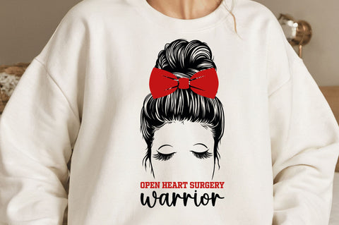 Heart Disease Awareness Svg Bundle SVG Regulrcrative 