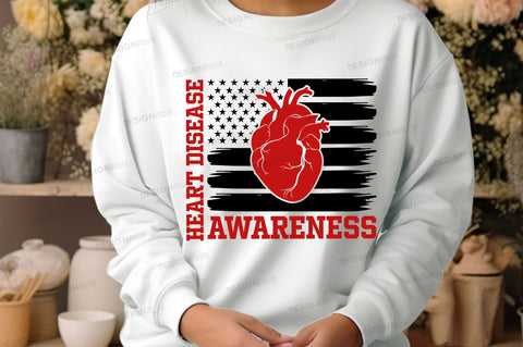 Heart disease awareness Svg Design SVG Regulrcrative 