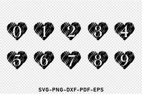 Heart Distressed Font SVG Designs, Love Alphabet Monogram Letters, Keychain SVG Bundle, Backgrounds Sublimation SVG D2PUTRI Designs 