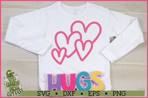 Heart Doodles SVG SVG Crunchy Pickle 