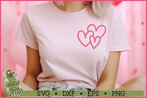 Heart Doodles SVG SVG Crunchy Pickle 