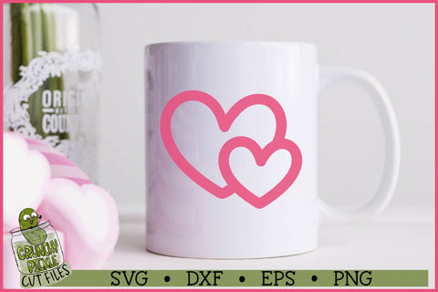 Heart Doodles SVG SVG Crunchy Pickle 