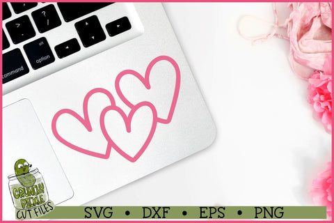 Heart Doodles SVG SVG Crunchy Pickle 