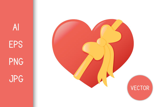 Heart Illustration | Valentine PNG Sublimation | Love Print Sublimation AnnaViolet_store 