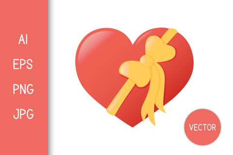 Heart Illustration | Valentine PNG Sublimation | Love Print Sublimation AnnaViolet_store 