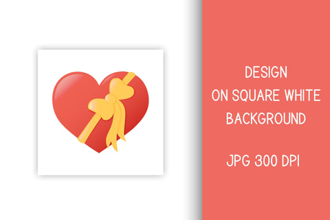 Heart Illustration | Valentine PNG Sublimation | Love Print Sublimation AnnaViolet_store 