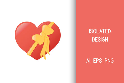 Heart Illustration | Valentine PNG Sublimation | Love Print Sublimation AnnaViolet_store 