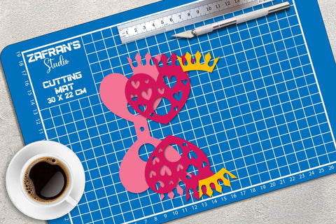 Heart Lollipop Holders | Valentines Lollipop Holders Bundle 3D Paper zafrans studio 