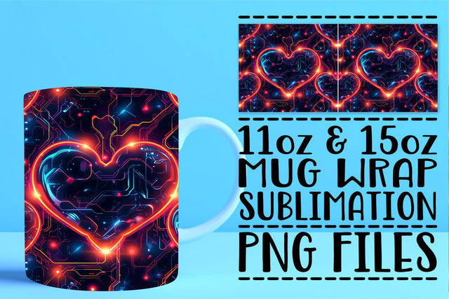 Heart Patterned Beauty Sublimation afrosvg 