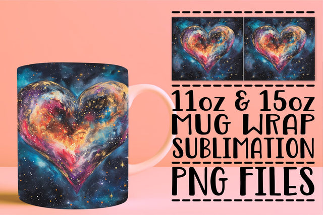 Heart Patterned Elegance Sublimation afrosvg 