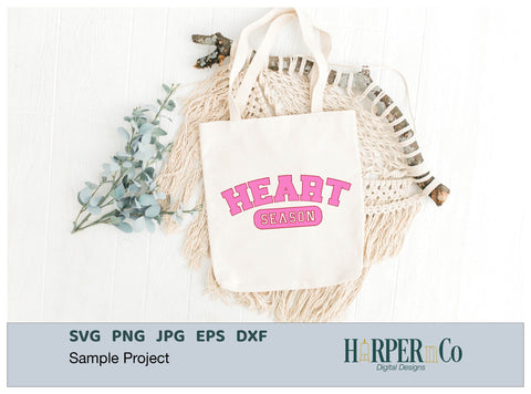 Heart Season Laser SVG EPS Cut File SVG HarperNCo 