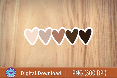 Heart Shades Sticker, Love Sticker SVG FiveStarCrafting 