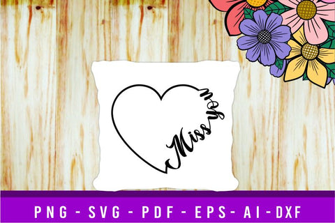 Heart Shape SVG Designs, Silhouette SVG, Heart Monogram, Valentines Day T shirt Designs SVG, Valentine Quote SVG, Love SVG, Wedding Sign SVG SVG D2PUTRI Designs 