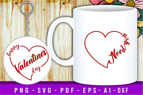 Heart Shape SVG Designs, Silhouette SVG, Heart Monogram, Valentines Day T shirt Designs SVG, Valentine Quote SVG, Love SVG, Wedding Sign SVG SVG D2PUTRI Designs 