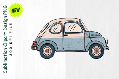 Heart Shaped Steam from a Small Car Sublimation Clipart Sublimation Regulrcrative 