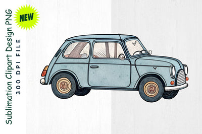 Heart Shaped Steam from a Small Car Sublimation Clipart Sublimation Regulrcrative 