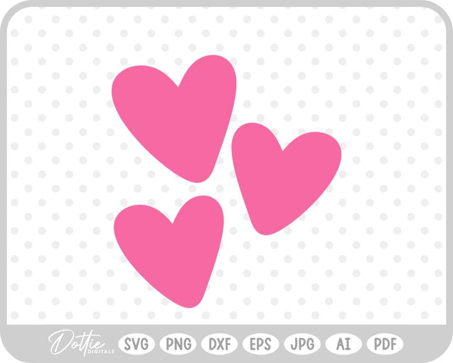 Heart SVG DottieDigitals 