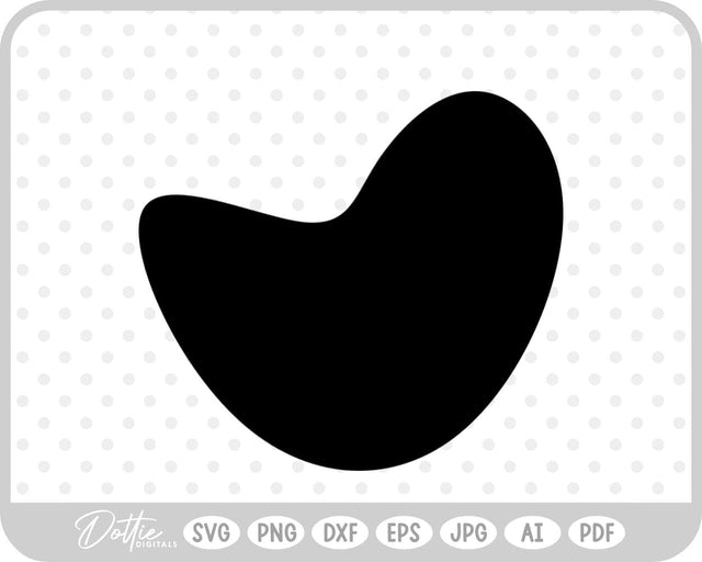 Heart SVG DottieDigitals 