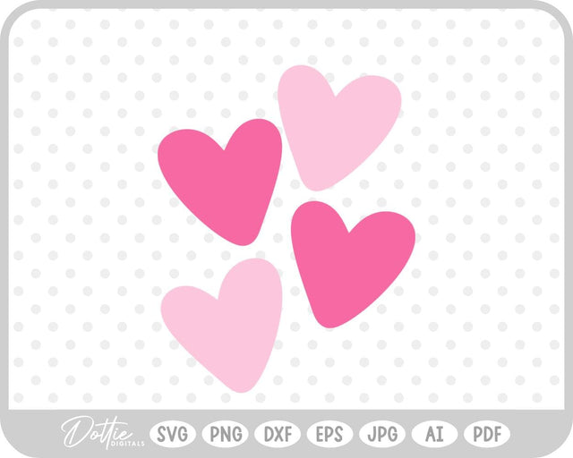 Heart SVG DottieDigitals 