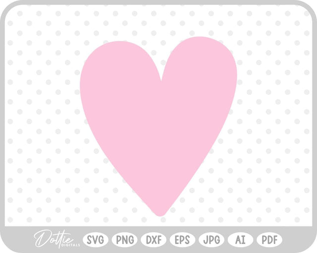 Heart SVG DottieDigitals 