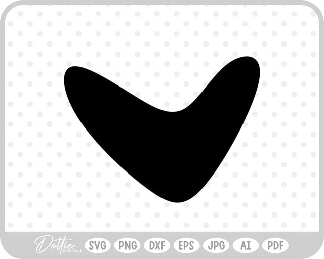 Heart SVG DottieDigitals 