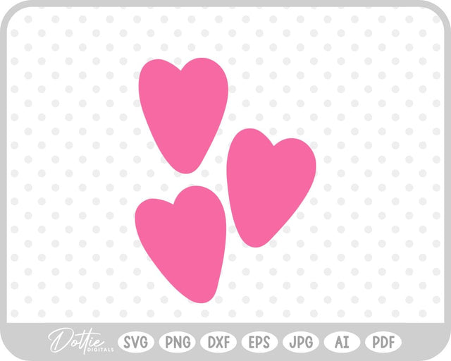 Heart SVG DottieDigitals 