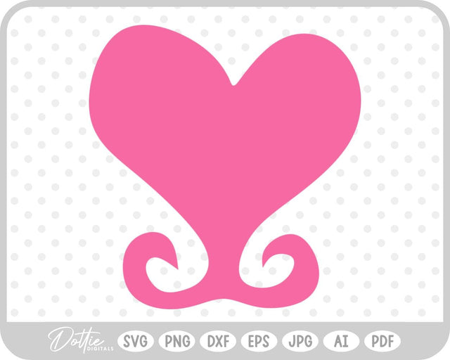 Heart SVG DottieDigitals 