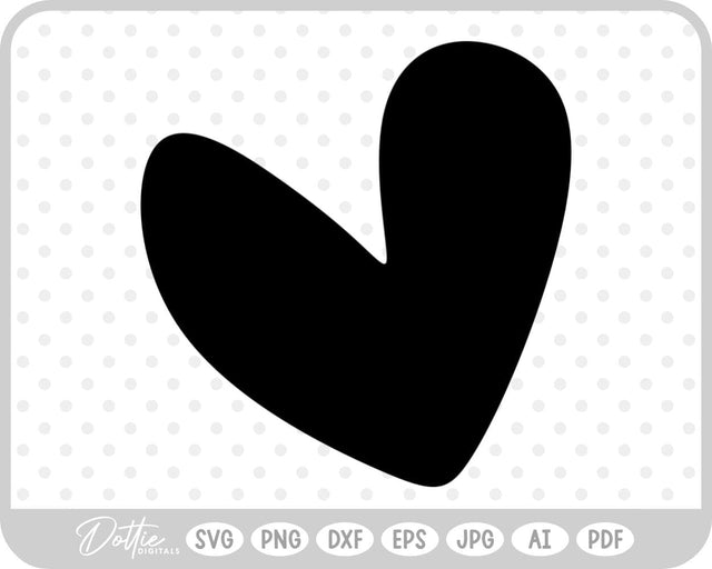 Heart SVG DottieDigitals 