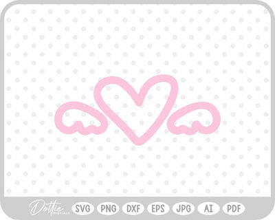 Heart SVG DottieDigitals 