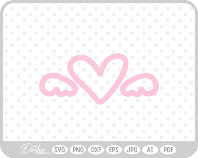 Heart SVG DottieDigitals 