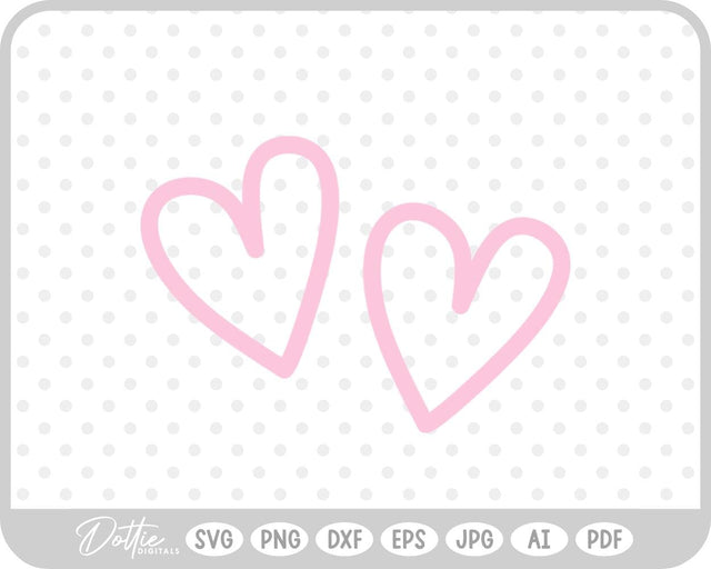 Heart SVG DottieDigitals 
