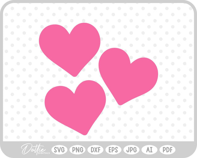 Heart SVG DottieDigitals 