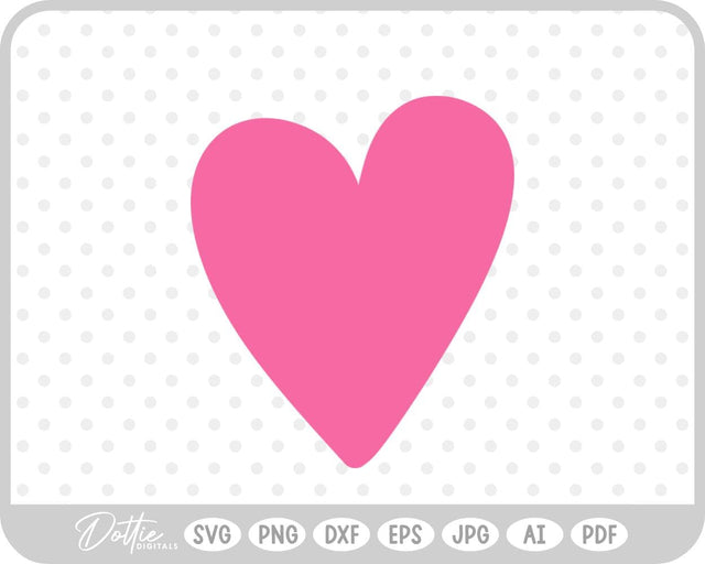 Heart SVG DottieDigitals 