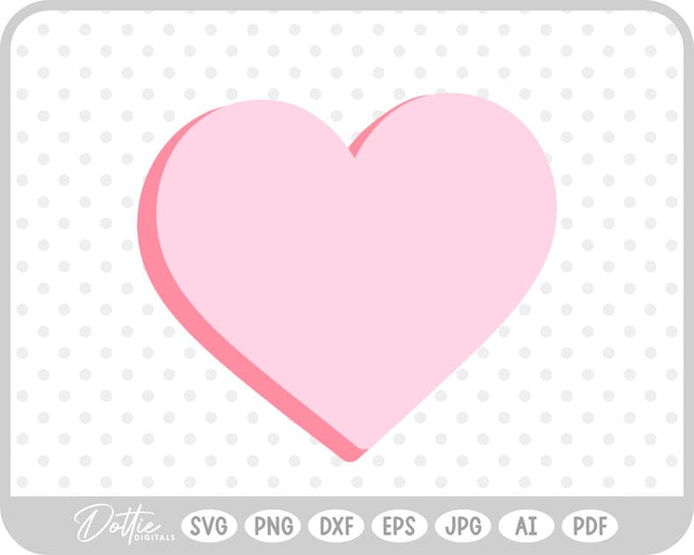 Heart SVG DottieDigitals 