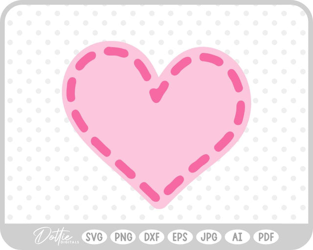 Heart SVG DottieDigitals 