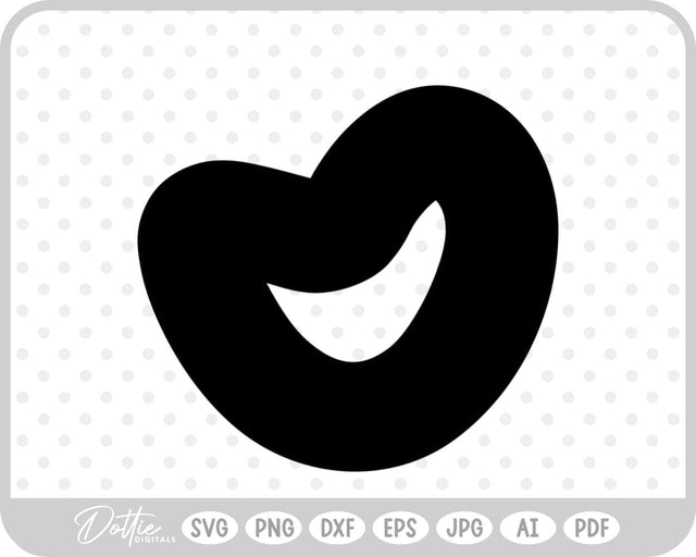 Heart SVG DottieDigitals 