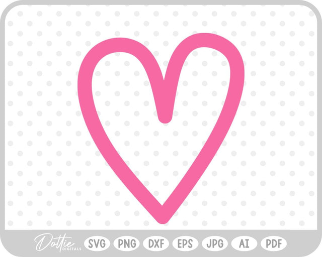 Heart SVG DottieDigitals 