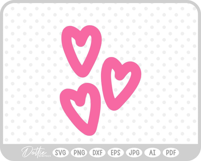 Heart SVG DottieDigitals 