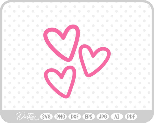Heart SVG DottieDigitals 